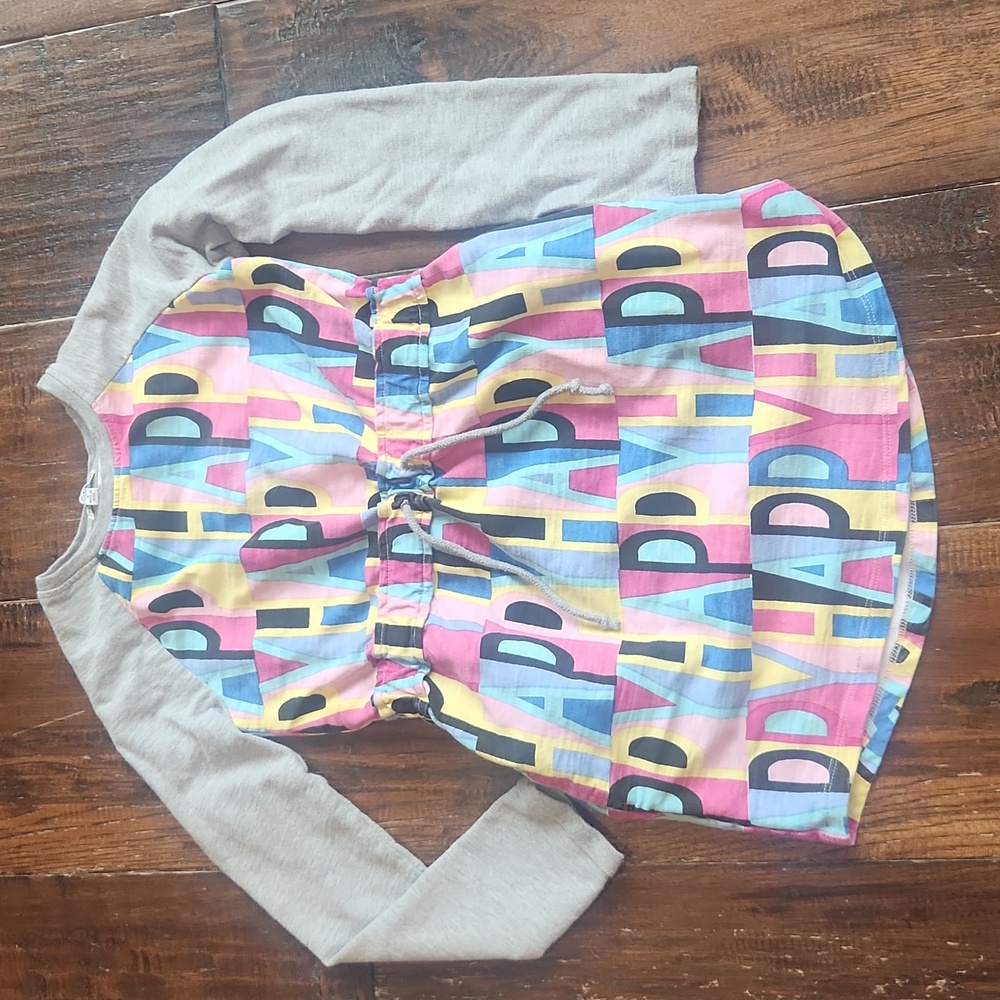 Art & eden happy tunic top